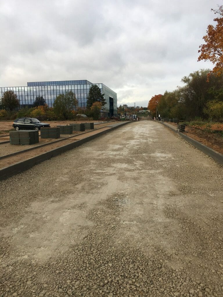 LITGRID valdymo ir duomenų centras (Viršuliškių skg. 99B) - Administrative, Data center - construction photos