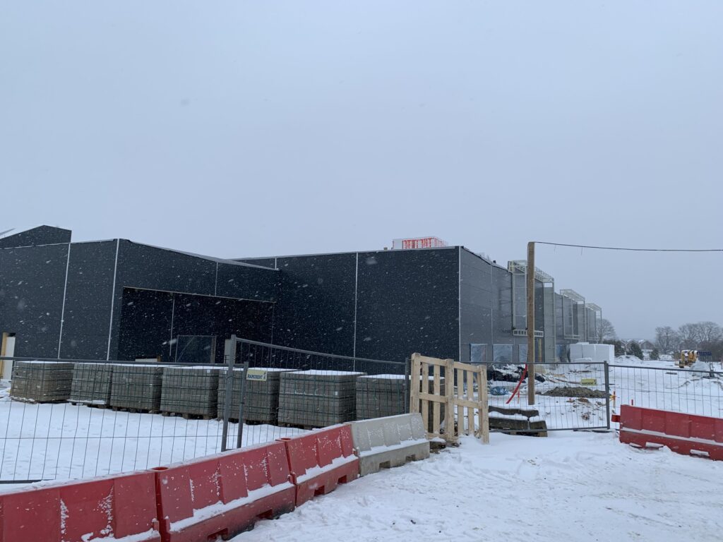 "Arginta" kotedžai verslui (Nalšios g. 11) - Biroju centrs, Noliktava / Izplatīšanas centrs - būvdarbu attēli