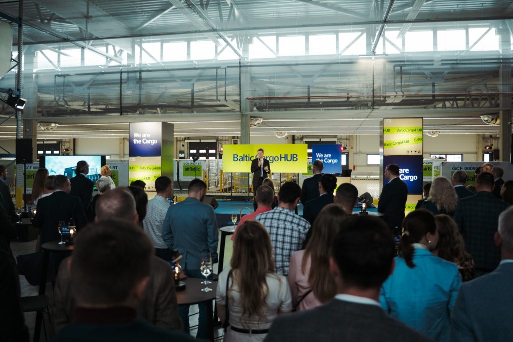 Baltic Cargo Hub (Ziemeļu iela 18) - Warehouse / Distribution center - construction photos