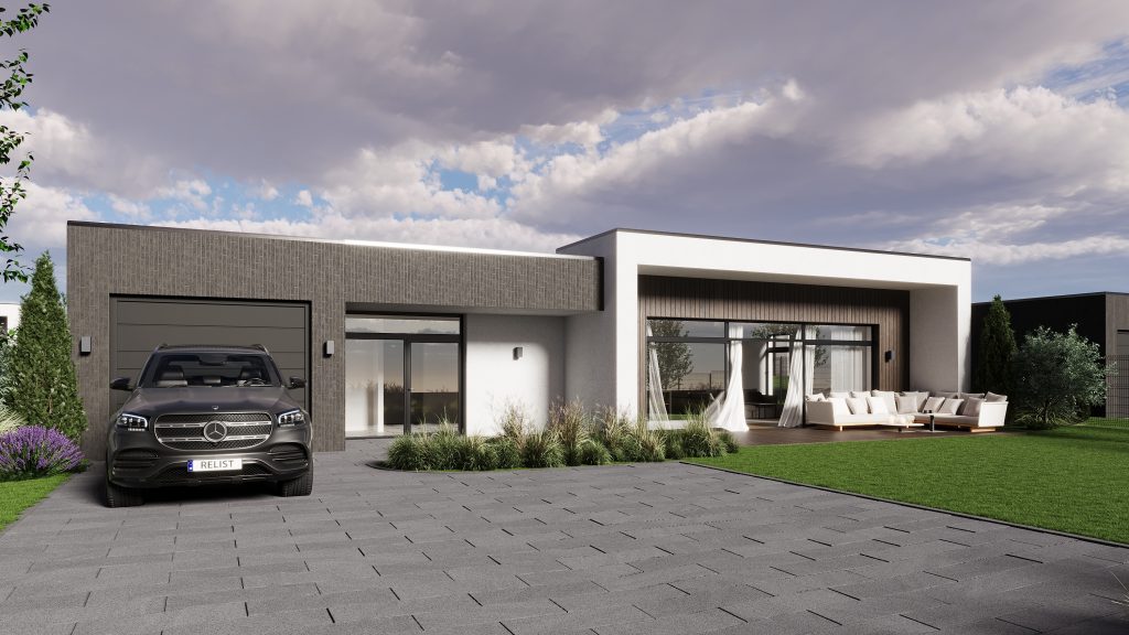 Liepų alėja (Liepų g. 62 - 62O) - Eramajade rajoon - visuaalne