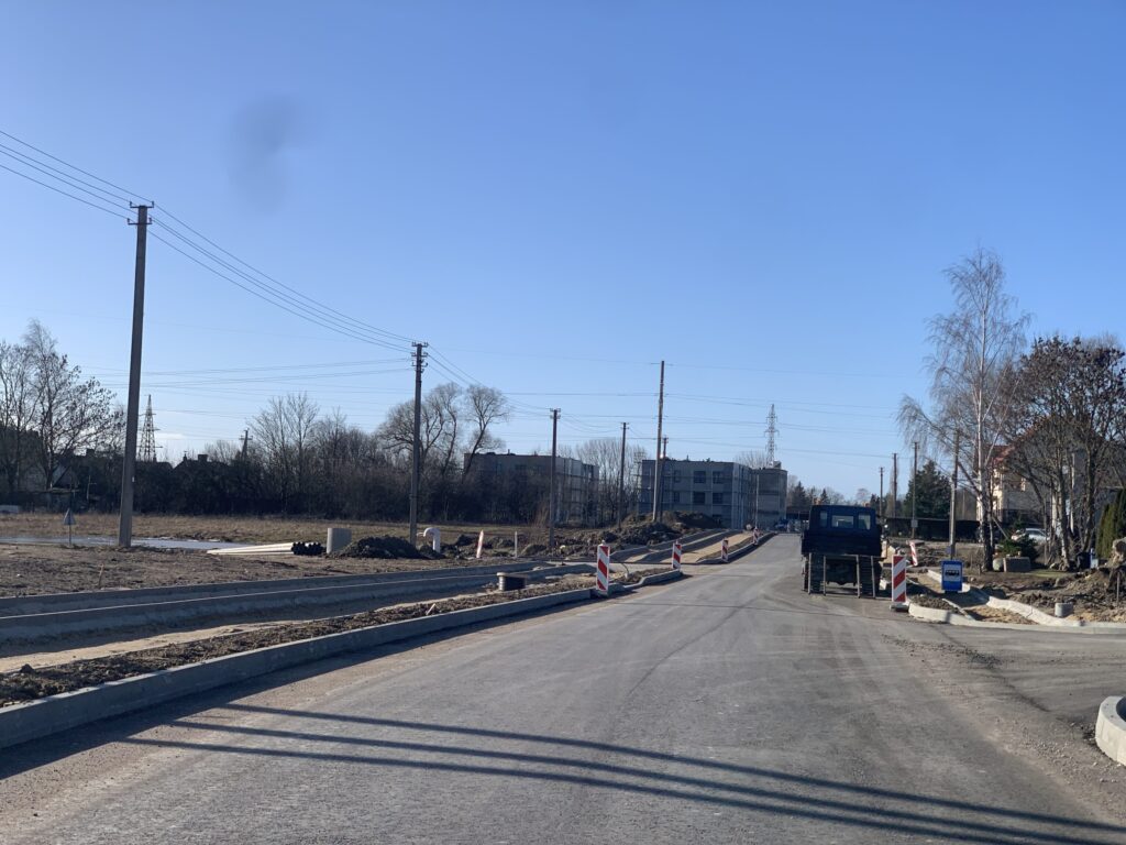 Klemiškės gatvė (Klemiškės g.) - Street - construction photos
