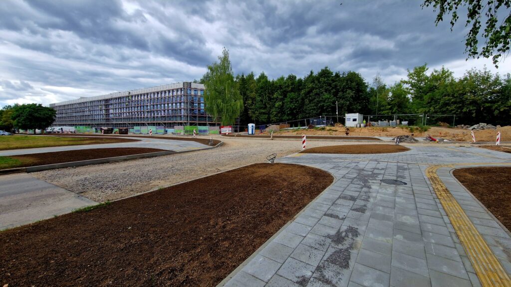 5-asis policijos komisariatas ir Kelių policija (Sietyno g. 24) - Administrative - construction photos