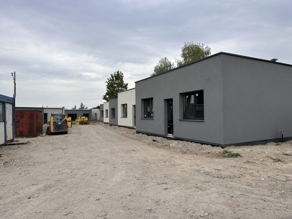Dvarų g. 49A (Dvarų g. 49A) - Sublokuoti namai - statybų nuotraukos
