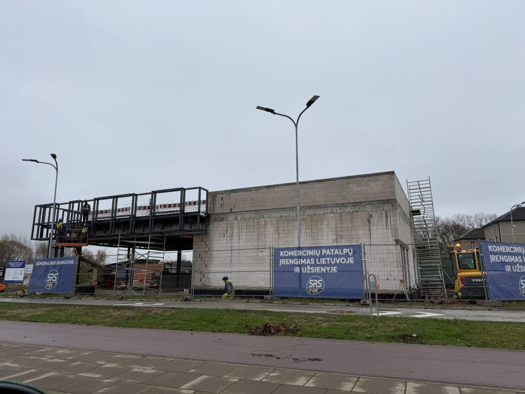 Hesburger Kretingos g. (Kretingos g. 28) - Toitlustusasutus - ehituse fotod