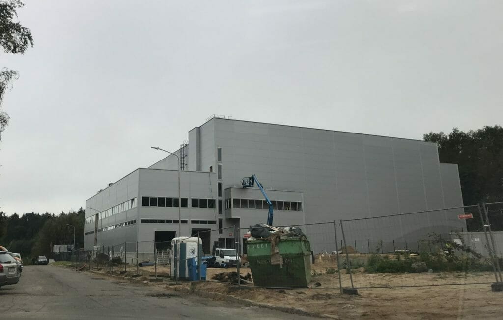 Reisswolf sandėlis 1 etapas (Motorų g. 11) - Warehouse / Distribution center - construction photos