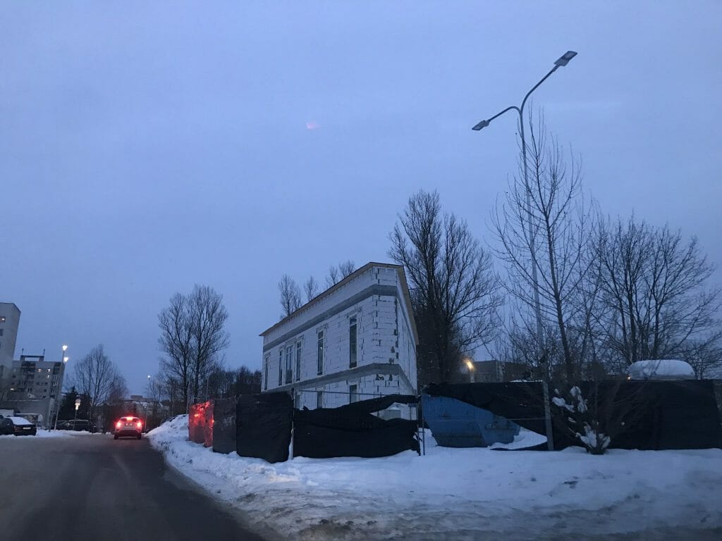 Medeinos g. 12 (Medeinos g. 12) - Nepārtikas veikals - būvdarbu attēli