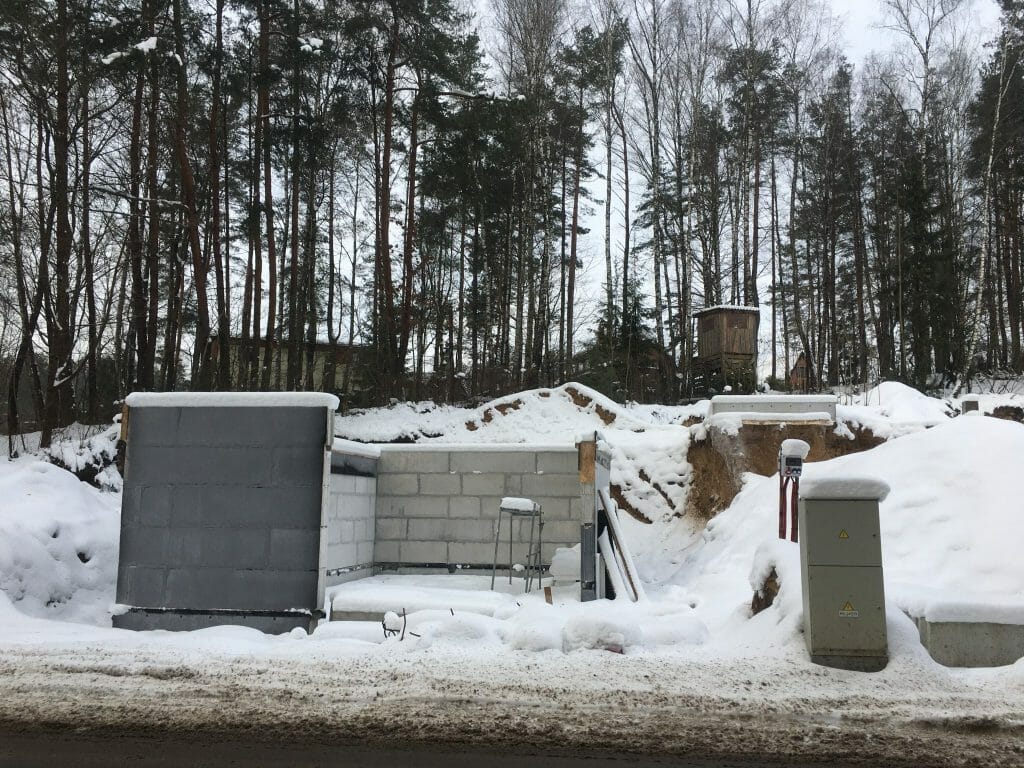 Pupojų g. 32, 34 (Pupojų g. 32, 34) - Private house community - construction photos