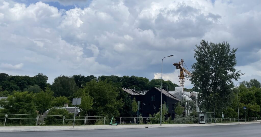 PAUPYS 10 etapas (Aukštaičių g. 31) - Multi apartment - construction photos