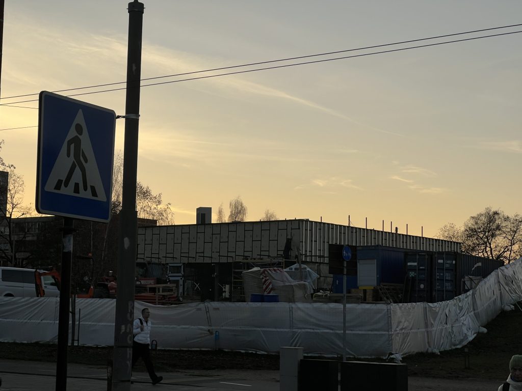 Hesburger Laisvės pr. 54 (Laisvės pr. 54) - Food services - construction photos