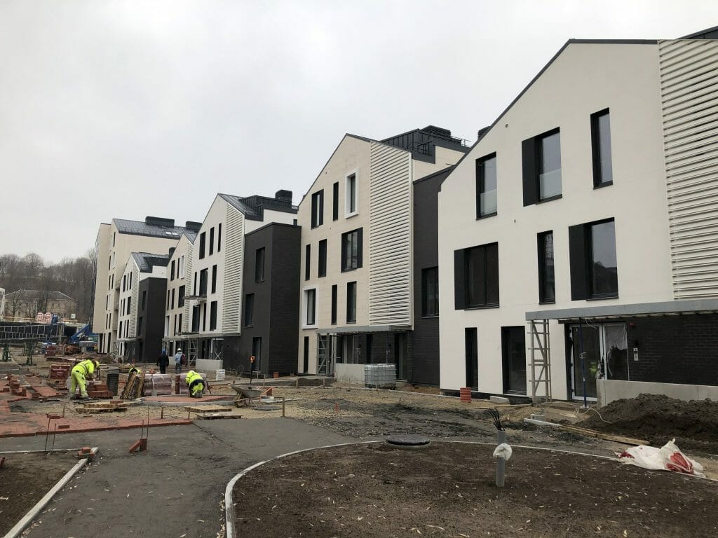 PAUPYS 2 etapas (Aukštaičių g. 10) - Multi apartment - construction photos