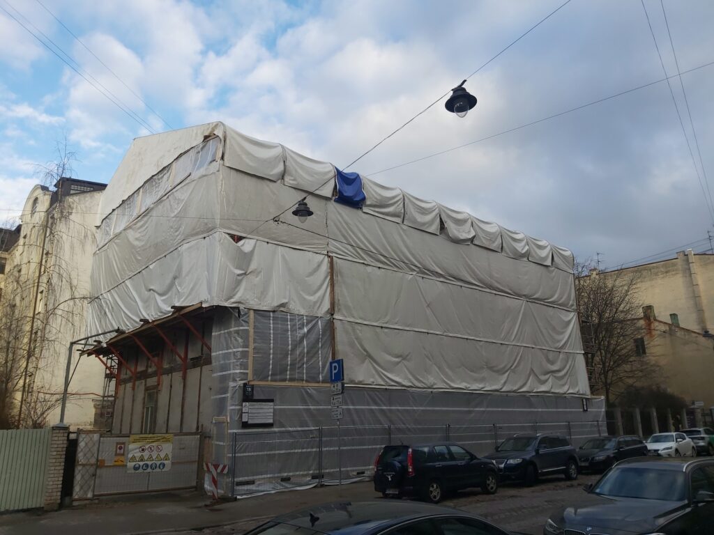 Blaumaņa iela 19 (Blaumaņa iela 19) - Multi apartment - construction photos