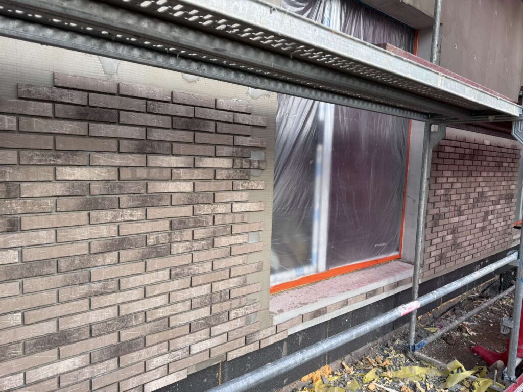 Žvangučių apartamentai (Žvangučių g. 31) - Multi apartment - construction photos