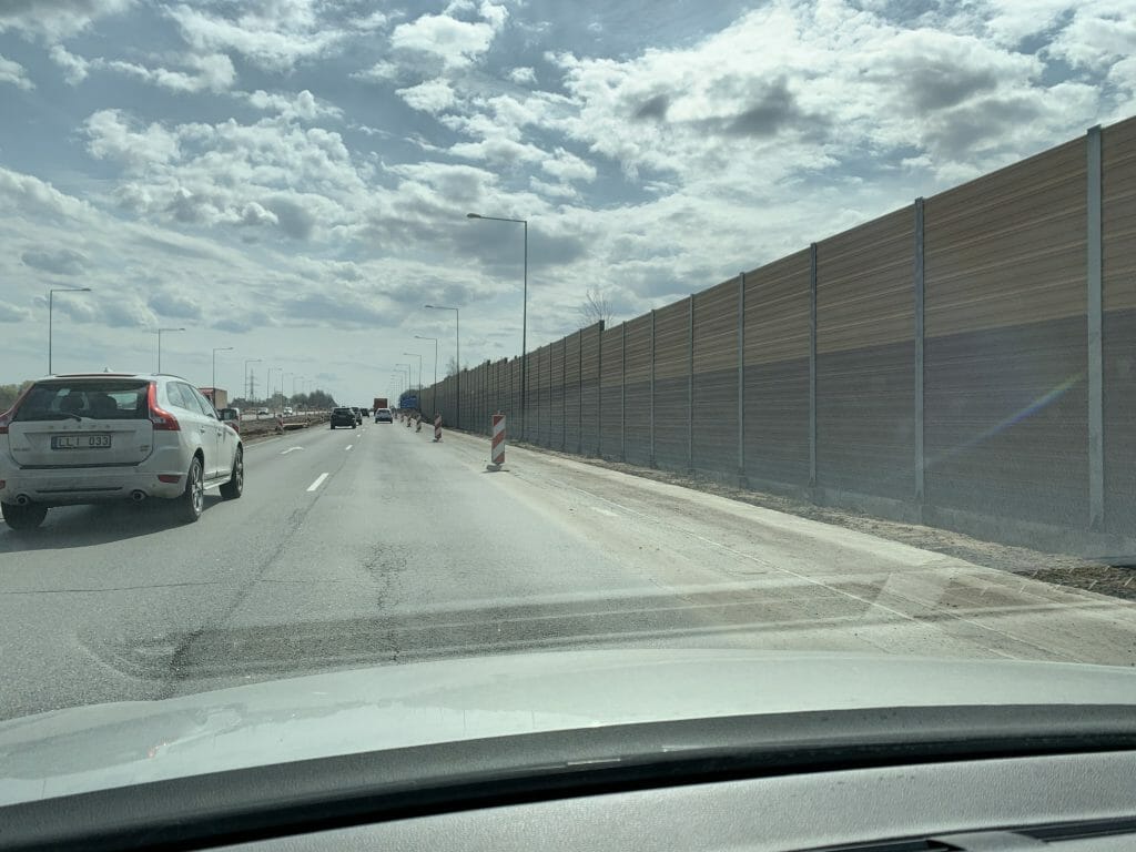 A1 Giraitės atkarpa (viadukas) 102 - 107 km. (A1) - Kelias - statybų nuotraukos