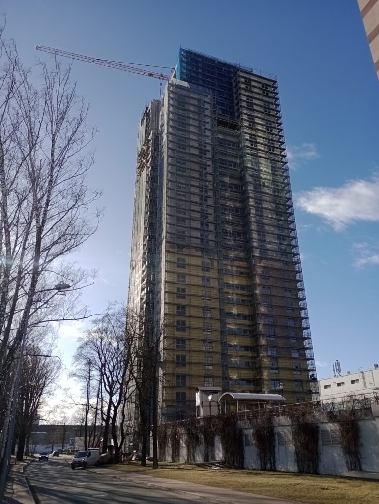 Panorama Residence - 3. kārta (Lielirbes iela 15) - Multi apartment - construction photos