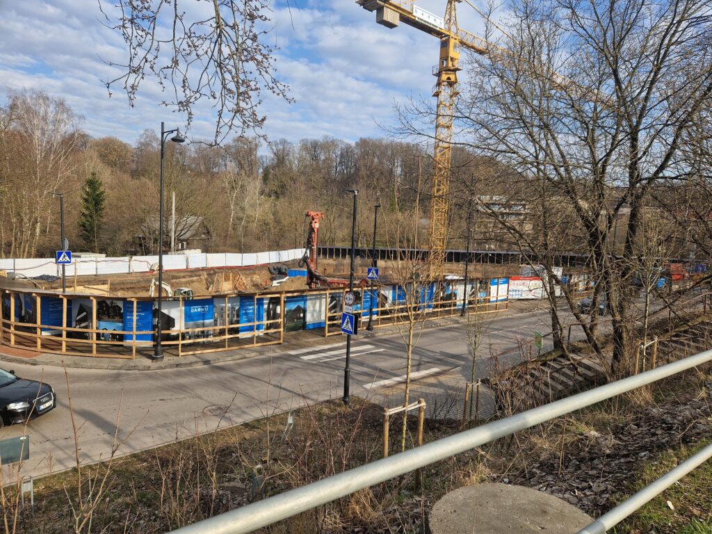 PAUPYS 10 etapas (Aukštaičių g. 31) - Multi apartment - construction photos