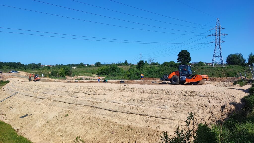 Helsinkio g. atkarpa iki Rygos viaduko (Helsinkio g.) - Street - construction photos