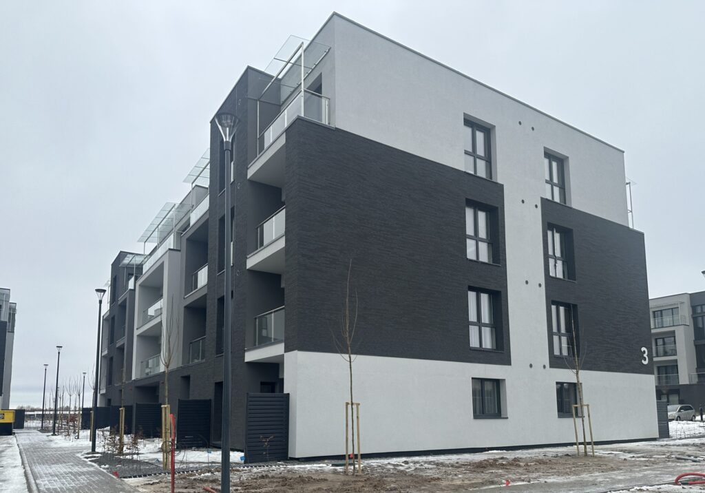 Namučiai 2 etapas (C namas) (Versmės g. 24) - Multi apartment - construction photos