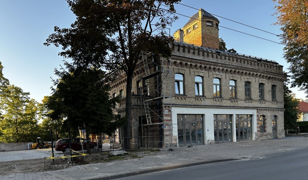Kosciuškos 34 (T. Kosciuškos g. 34) - Multi apartment - construction photos