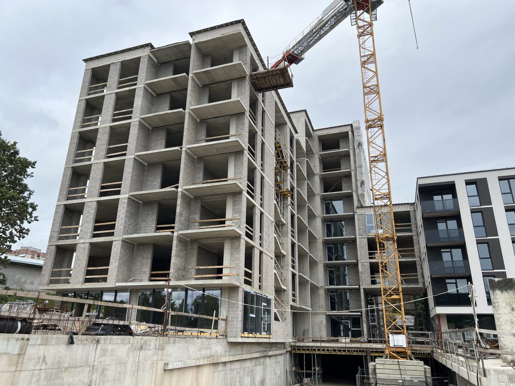 RIGO (Rygos g. 11A) - Multi apartment - construction photos