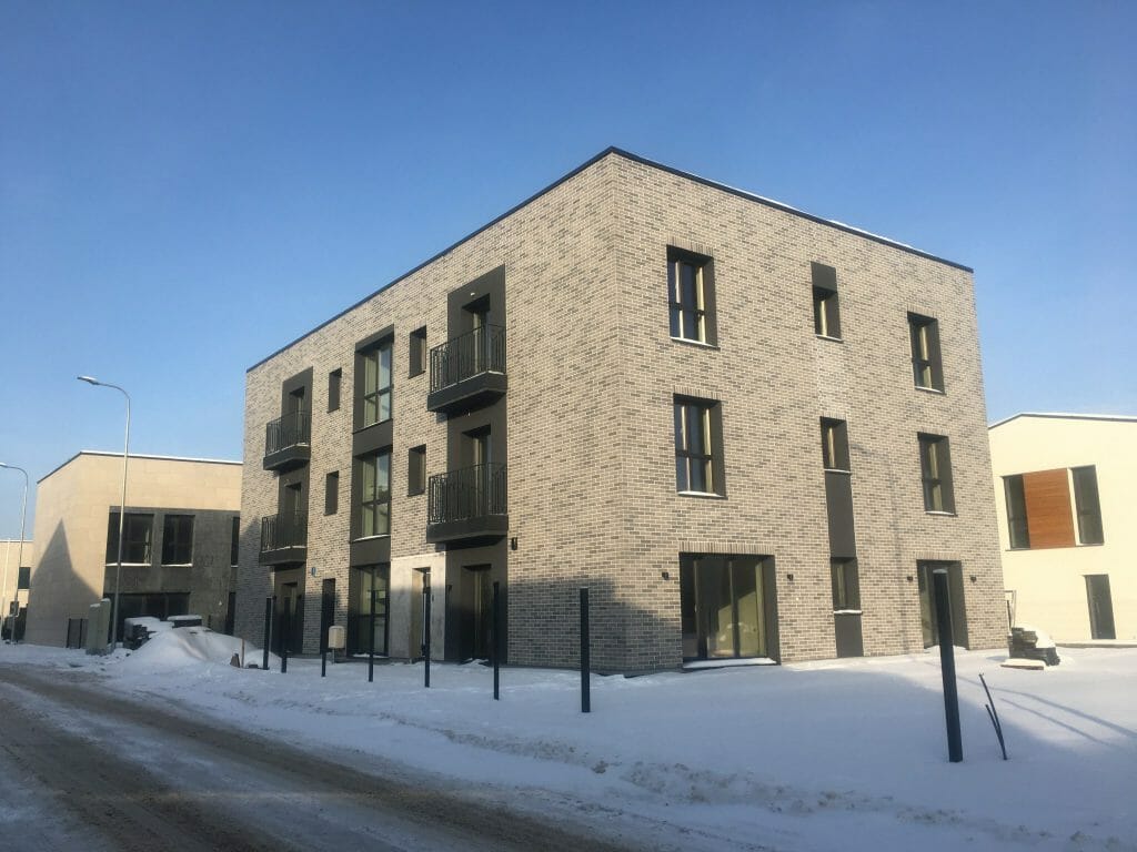 Kašubų g. 3 (Kašubų g. 3) - Multi apartment - construction photos