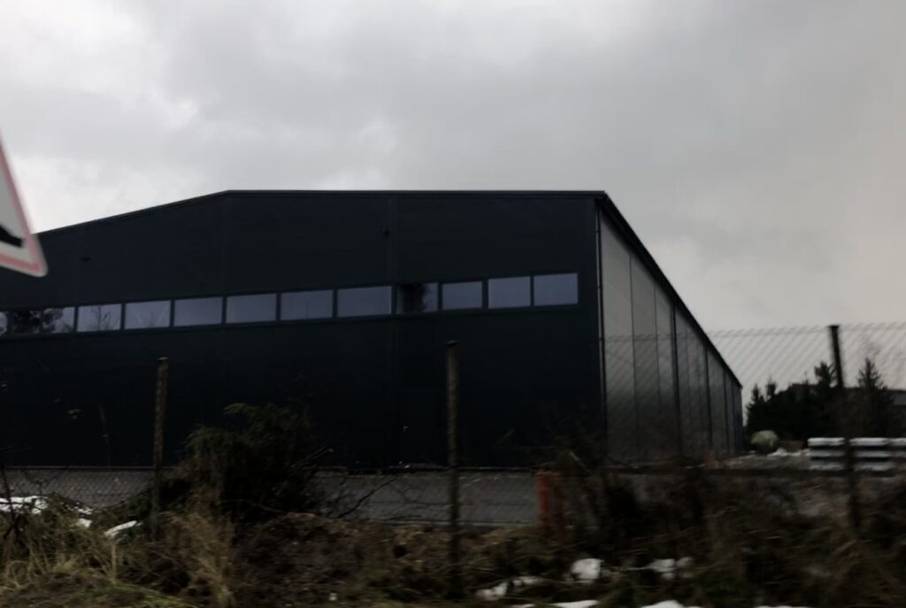 Gerovės g. 1 (Gerovės g. 1, Jonučių II k., Garliavos apylinkių sen.) - Citas rūpnieciskās, Noliktava / Izplatīšanas centrs - būvdarbu attēli