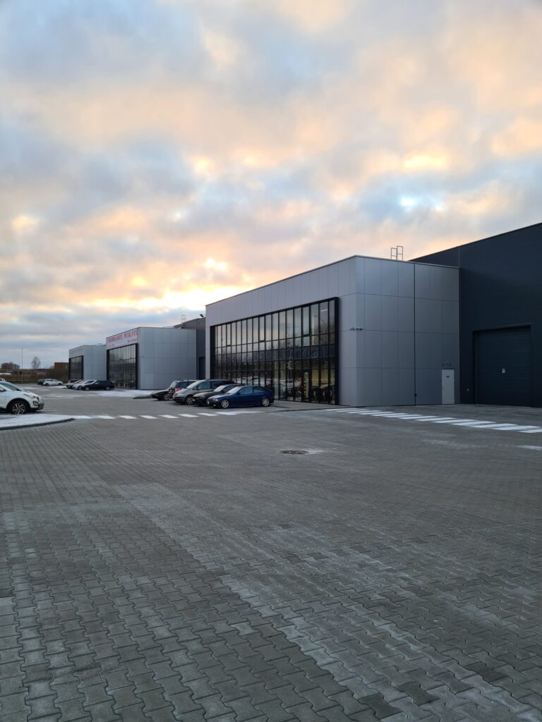 AUG Rent logistikos ir paslaugų kompleksas (Tilžės g. 86) - Büroohoone, Laohoone - ehituse fotod