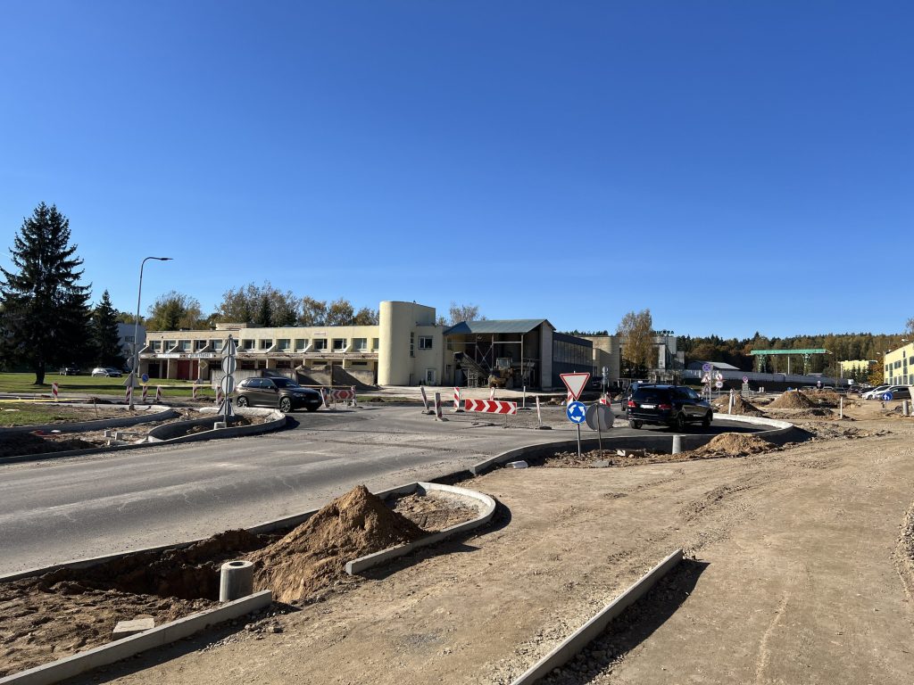 Visorių g. iki Prano Vaičaičio g. rekonstrukcija (Visorių g.) - Street - construction photos