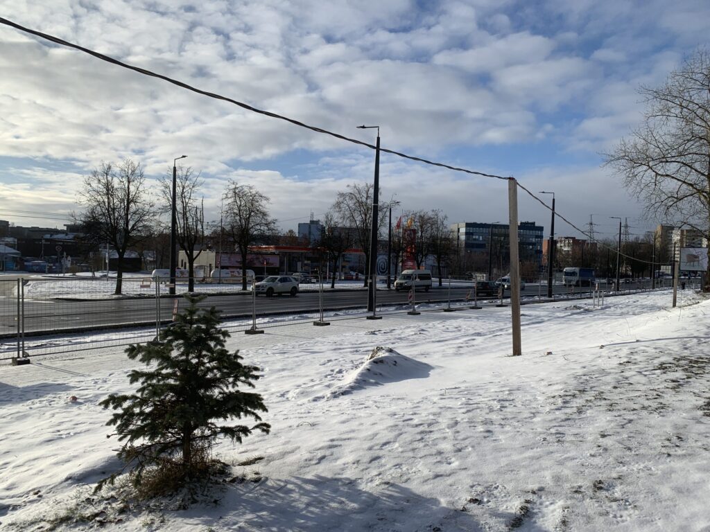 Kareivių g. tarp Verkių ir Kalvarijų g. (Kareivių g.) - Tänav - ehituse fotod