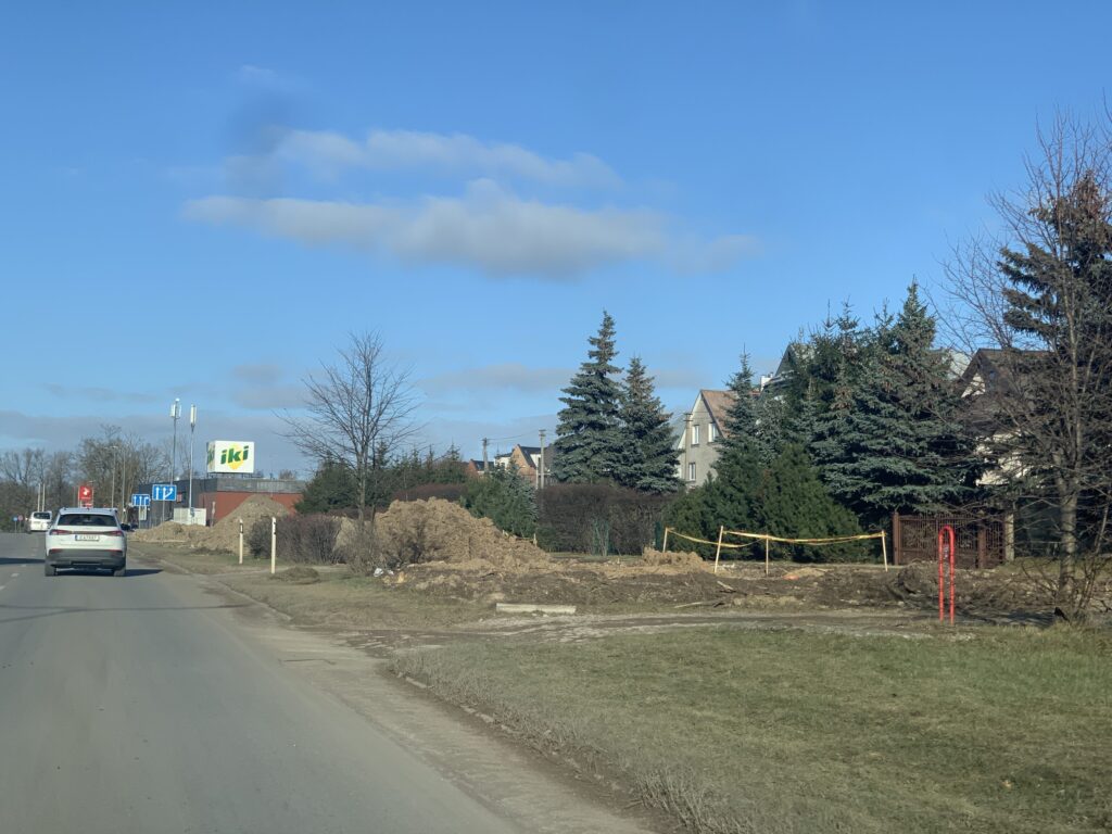 Privažiuojamasis kelias nuo Šiltnamių iki Klaipėdos g. (Liepojos g.) - Iela - būvdarbu attēli