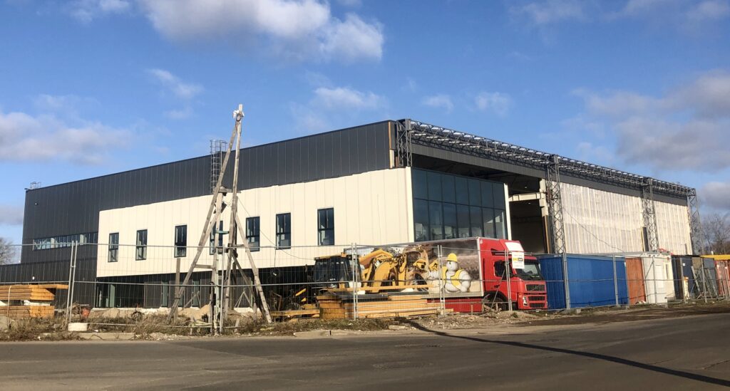 Senoji Smiltelės g. 7 (Senoji Smiltelės g. 7) - Light manufacturing - construction photos