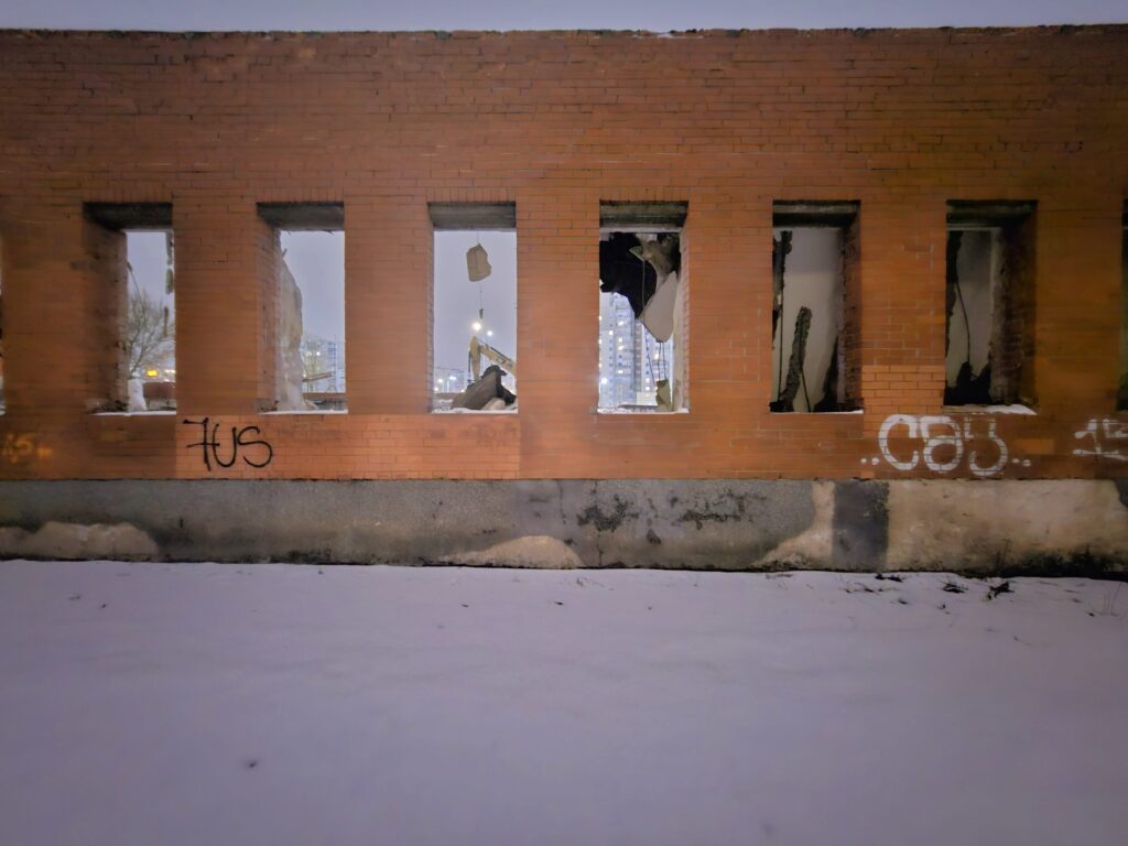 PC PIKAS (Ukmergės g. 221) - Shopping center - construction photos