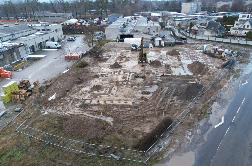 Žarėnų apartamentai (Žarėnų g. 30) - Multi apartment - construction photos