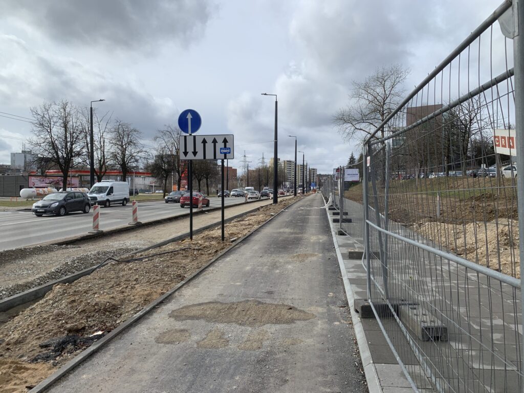 Kareivių g. tarp Verkių ir Kalvarijų g. (Kareivių g.) - Tänav - ehituse fotod