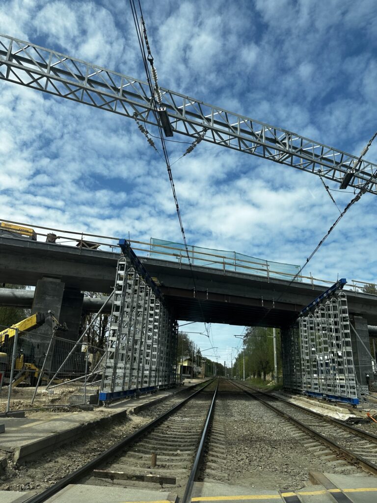 Brasas pārvada pārbūve (Miera iela) - Bridge - construction photos