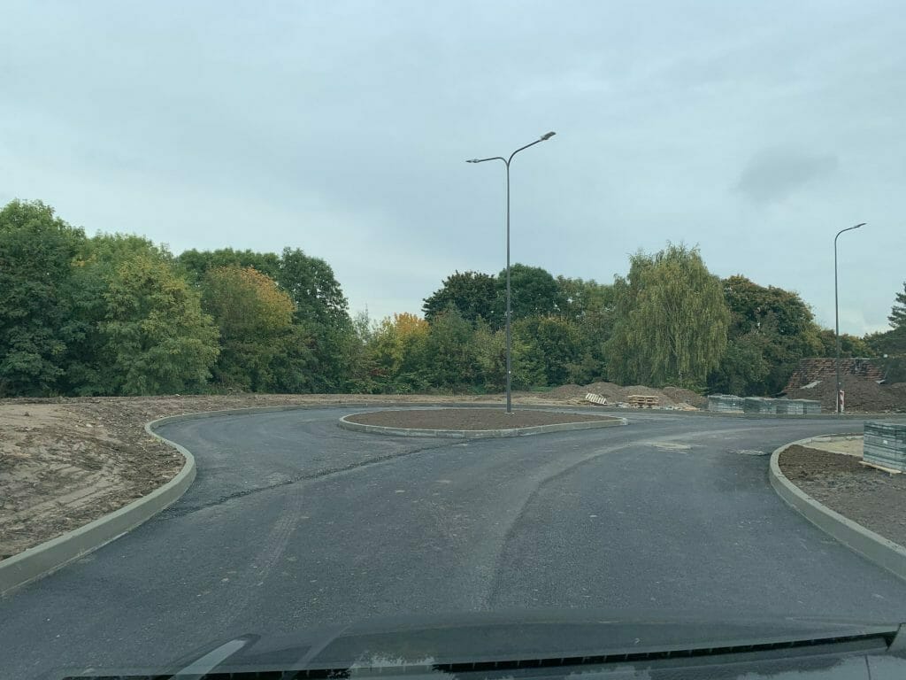 Sargėnų Dvaro g. (Sargėnų Dvaro g.) - Street - construction photos