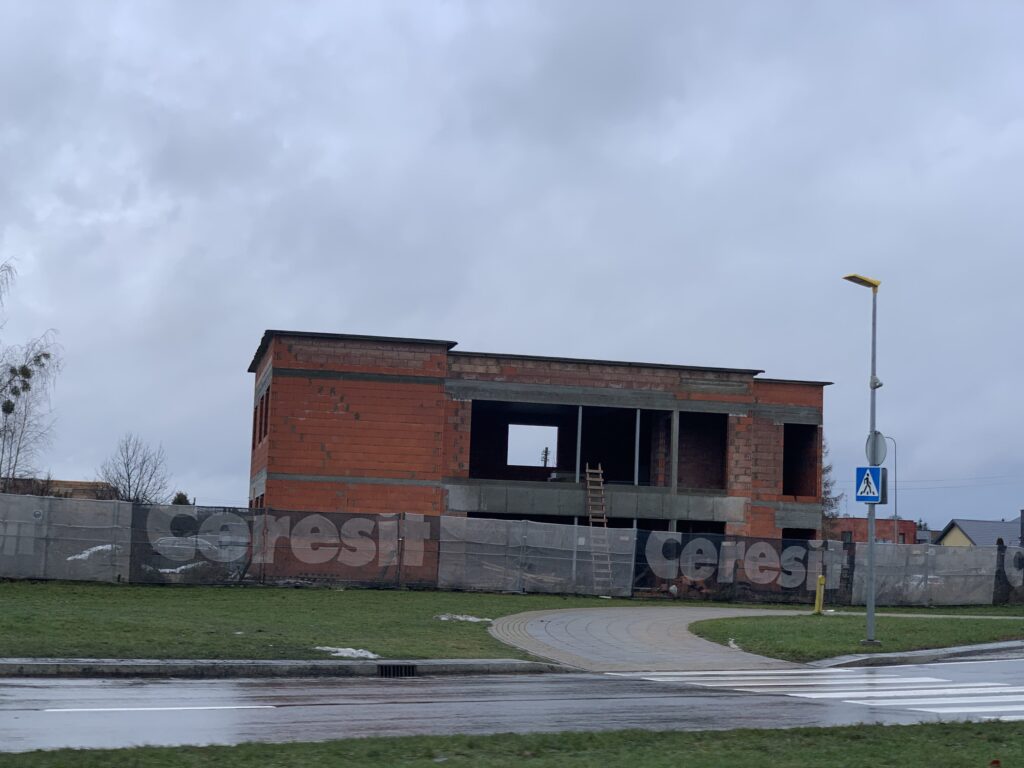 Akių klinika 9-ojo Forto g. 15A (9-ojo Forto g. 15A) - Clinic - construction photos