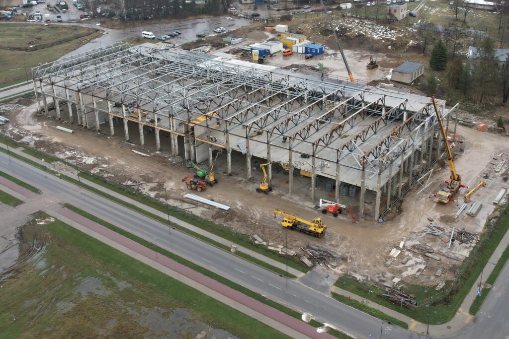 Aleksoto inovacijų ir pramonės parkas (Europos pr. 27) - Research and development - construction photos