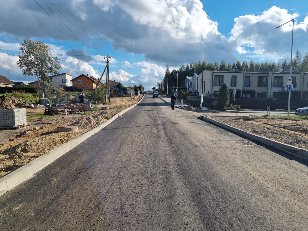 Kazio Bizausko g. atkarpa (Kazio Bizausko g.) - Street - construction photos
