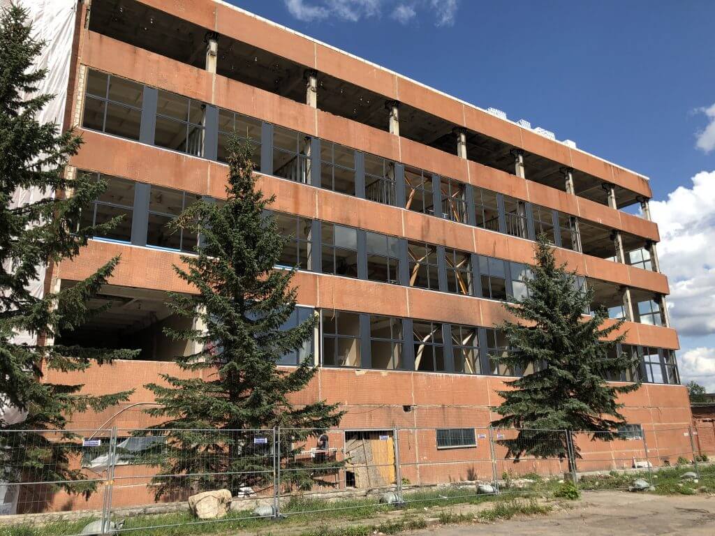 Freiheit Lofts (Savanorių pr. 219) - Lofts - construction photos