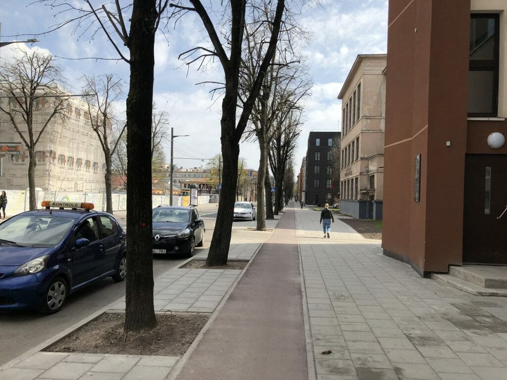 Kęstučio g. rekonstrukcija (Kęstučio g.) - Street - construction photos