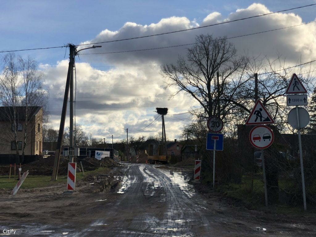Naujasodžio g. (Naujasodžio g.) - Street - construction photos