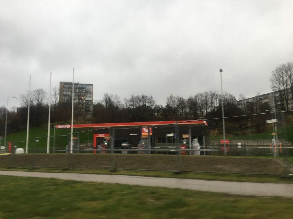 Circle K degalinė Prūsų g. (Prūsų g. 26A) - Degalinė - statybų nuotraukos