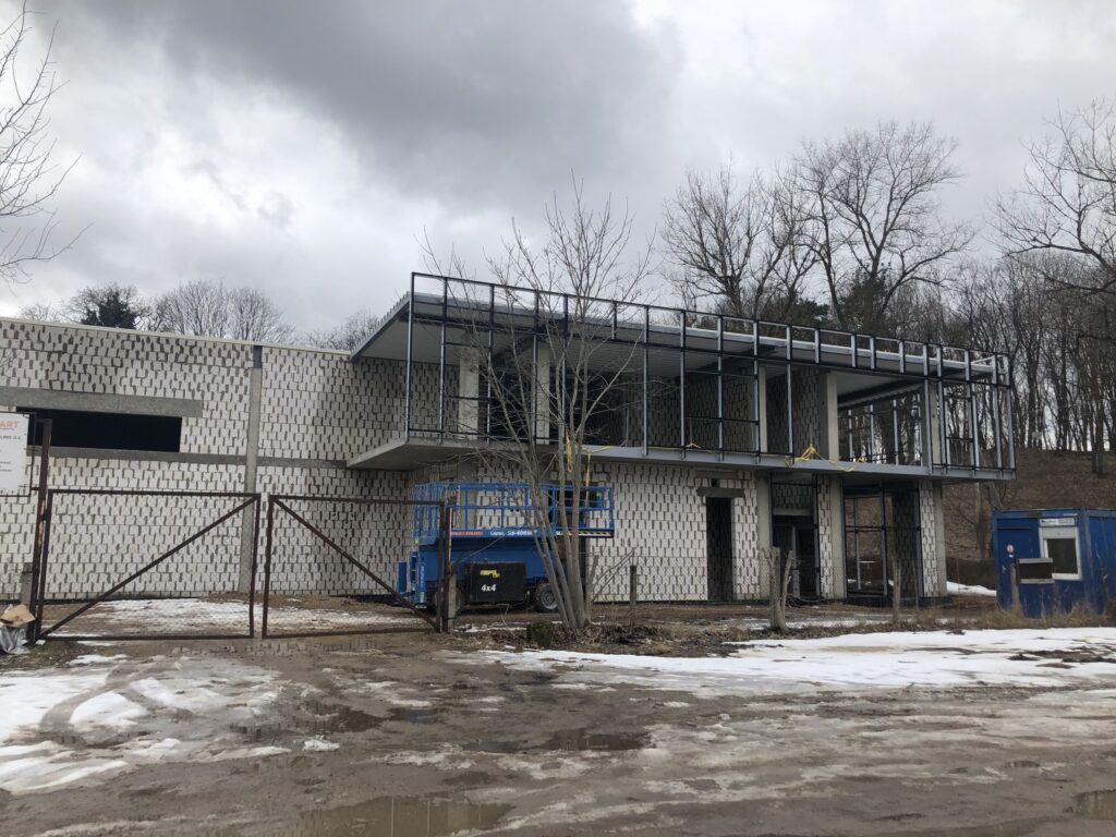 Piliakalnio g. 2 (Piliakalnio g. 2) - Non-food store, Office center - construction photos