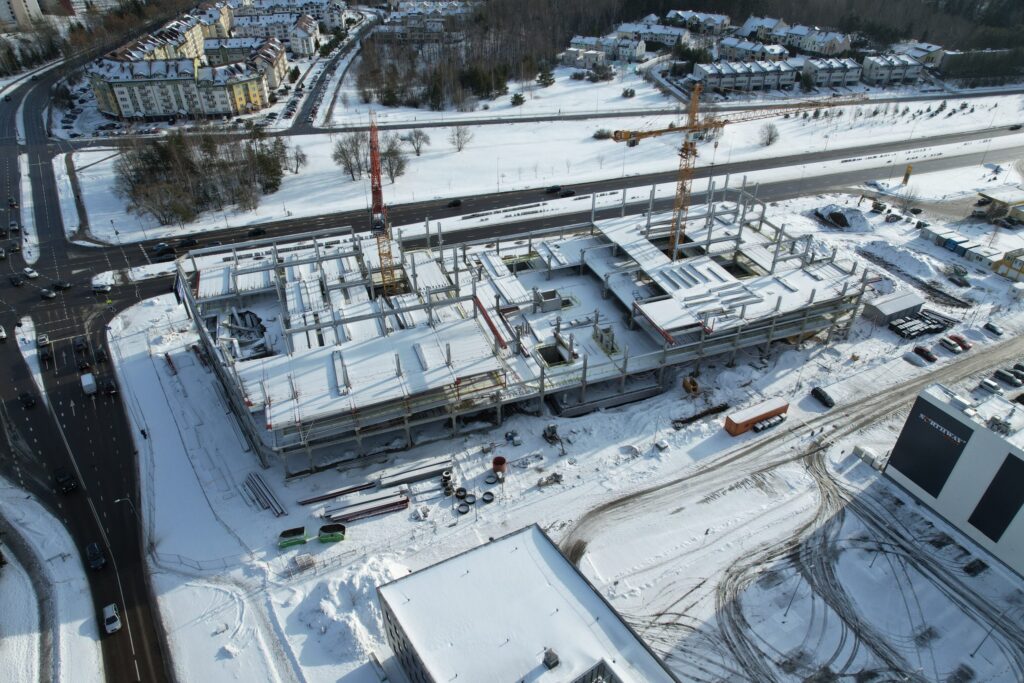 BOD inovacijų centras (Mokslininkų g. 6) - Research and development - construction photos