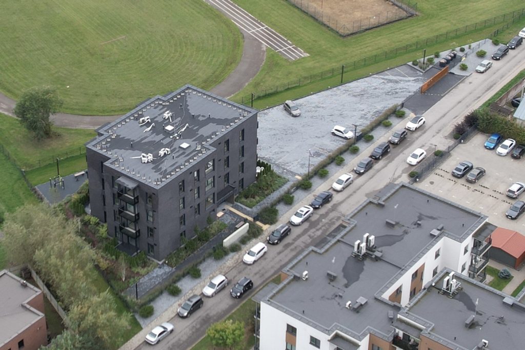 Kiara Dainava (J. Tonkūno g. 6) - Multi apartment - construction photos