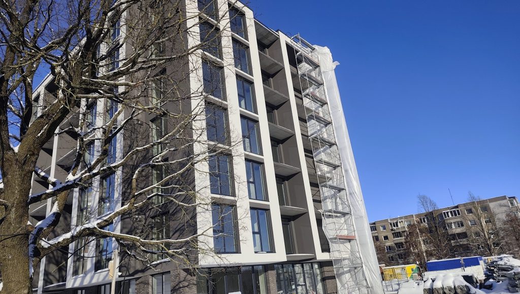 RIGO (Rygos g. 11A) - Multi apartment - construction photos