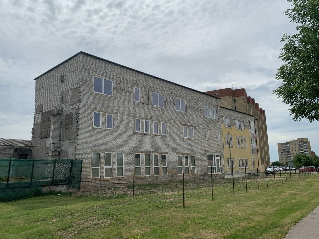 Baltijos g. 41B (Baltijos g. 41B) - Korterelamu - ehituse fotod