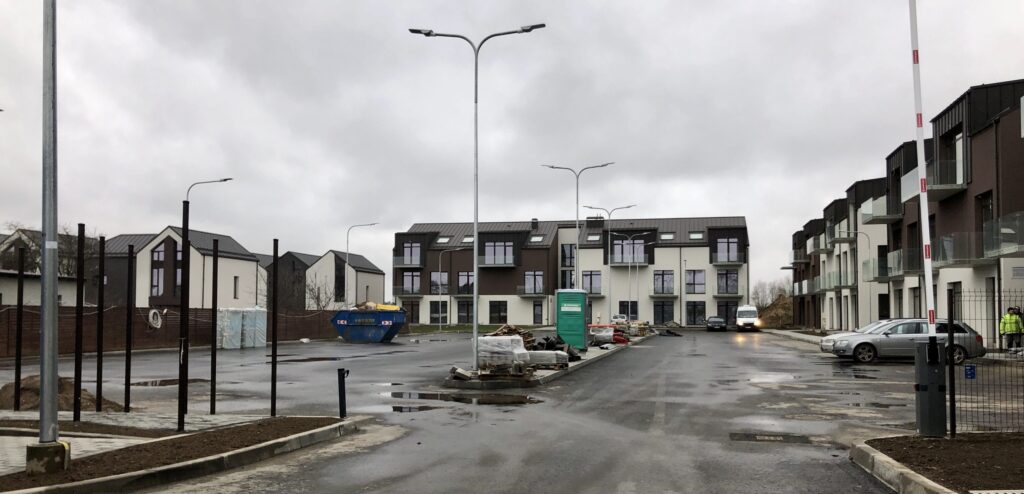 Vanilla Villa (Ašmenėlės g. 100) - Multi apartment - construction photos