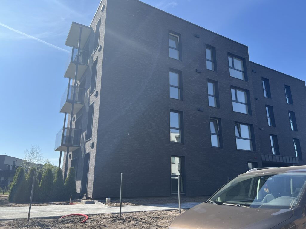 Kiara Dainava (J. Tonkūno g. 6) - Multi apartment - construction photos