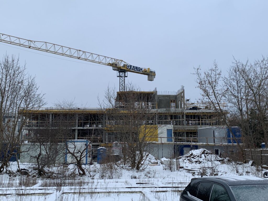 Kintų 11 (Kintų g. 11) - Verslo centras - statybų nuotraukos